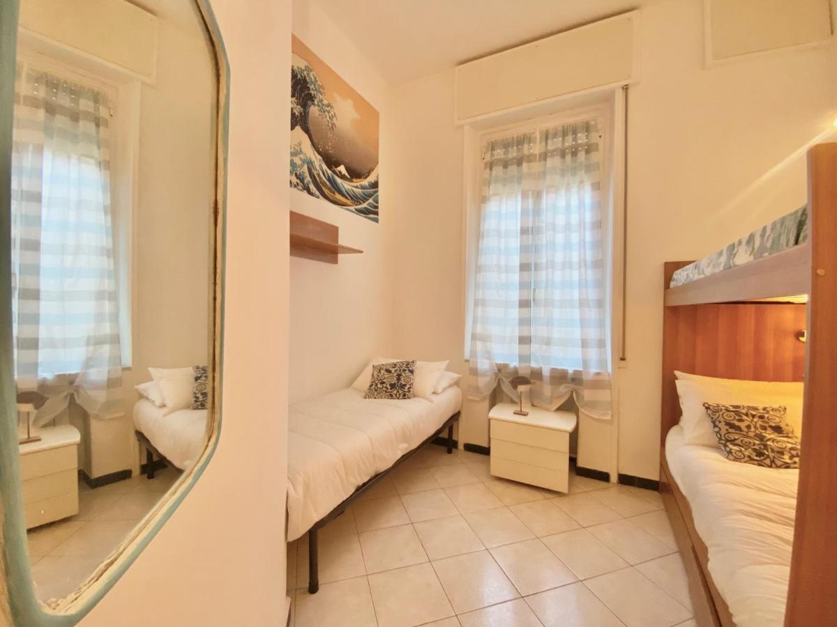 Casaviva - Cozy Trilo In Camogli With Ac Apartment Exterior photo